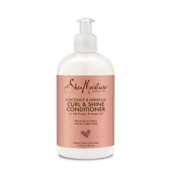 Shea Moisture - Coconut & Hibiscus Curl and Shine Conditioner