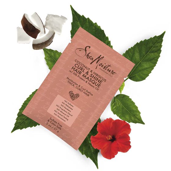 Shea Moisture - Coconut and Hibiscus Curl and Shine Hair Masque