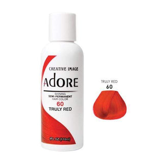 Buy 60-truly-red Adore - Semi-Permanent Hair Dye