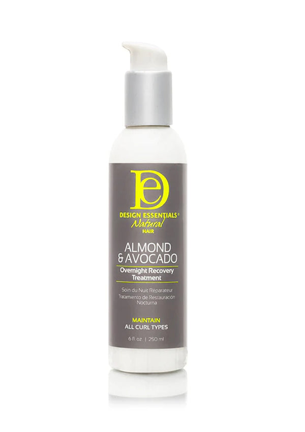 DESIGN ESSENTIALS - Almond and Avocado Overnight Recovery Treatment