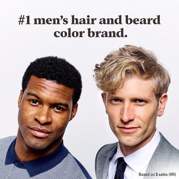 JUST FOR MEN - SHAMPOO-IN COLOR H-50A DARKEST BROWN BLACK