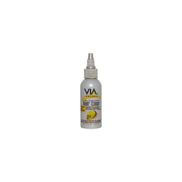 VIA - Natural Semi-Permanent Hair Color BOLD GOLD 20
