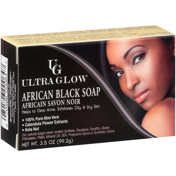 ULTRA GLOW - African Black Soap