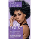 SoftSheen Carson - Dark & Lovely Fade Resist Permanent Hair Dye Kit #382 (MIDNIGHT BLUE)
