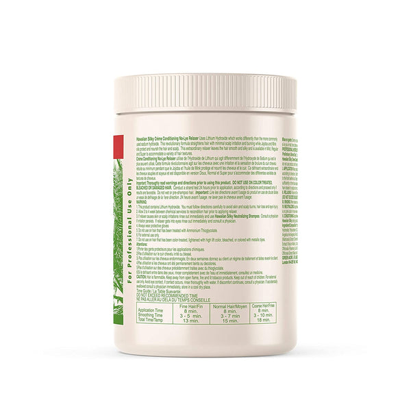 Hawaiian Silky - "Can't Touch It" Creme Conditioning No Lye Relaxer SUPER
