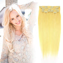 PURE - 9PCs Clip-Ins Extensions 18" (HUMAN)
