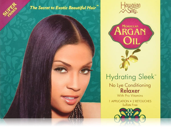 Hawaiian Silky - Argan Oil Hydrating Sleek No-Lye Conditioning Relaxer REGULAR