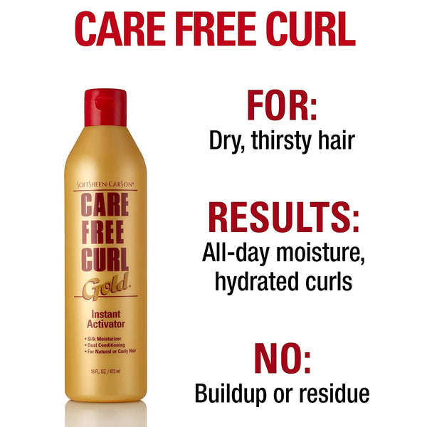 SoftSheen Carson - Care Free Curl Gold Instant Activator