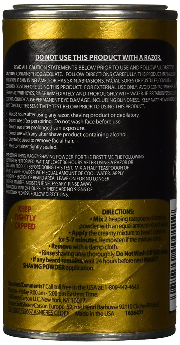 SoftSheen Carson - Magic Fragrant Shaving Powder