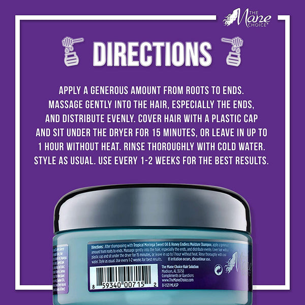 The Mane Choice - Sweet Oil and Honey Endless Moisture Mask