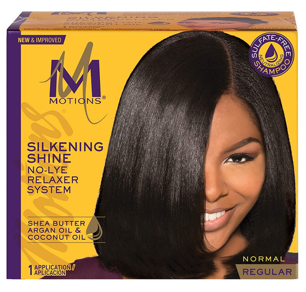 MOTIONS - Silkening Shine No-Lye Relaxer System REGULAR