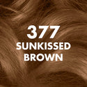 SoftSheen Carson - Dark & Lovely Fade Resist Permanent Hair Dye Kit #377 (SUN KISSED BROWN)