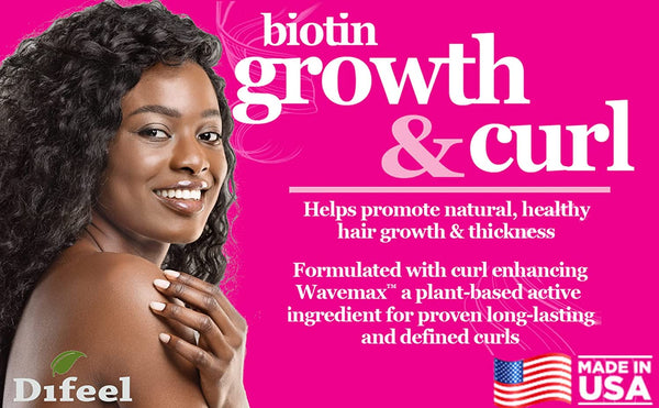Difeel - Growth & Curl Biotin Hair Mask