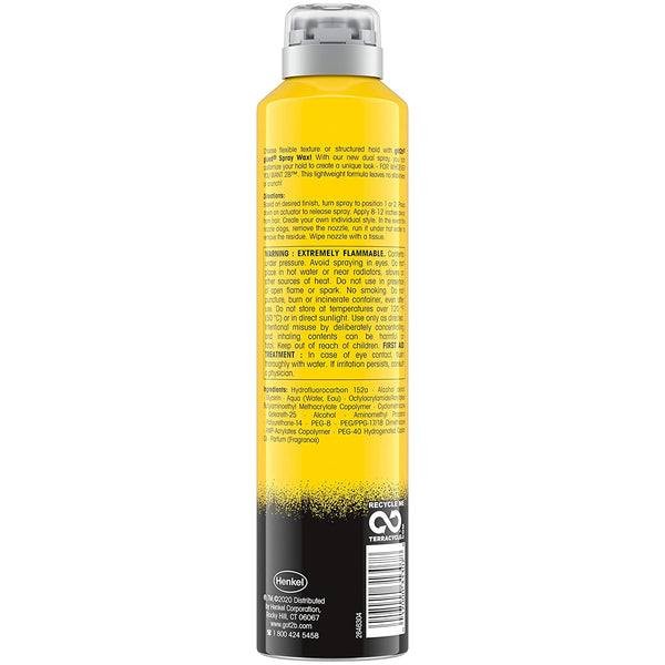 got2b - Glue Spray Wax 2-In-1 Spray Wax