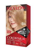 REVLON - COLORSILK Beautiful Color Permanent Hair Dye Kit 70 MEDIUM ASH BLONDE