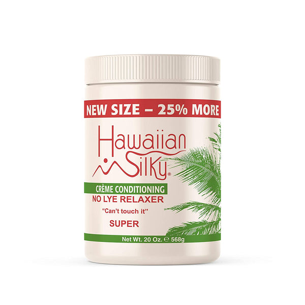 Hawaiian Silky - "Can't Touch It" Creme Conditioning No Lye Relaxer SUPER