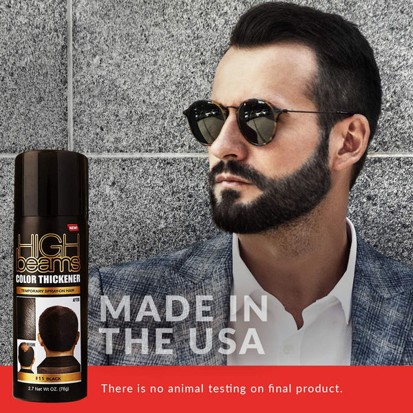 HIGH BEAMS - Color Thickener Temporary Spray-On Hair