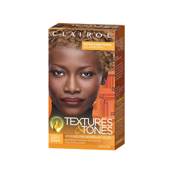 CLAIROL - Textures & Tones Permanent Hair (16 Colors Available)