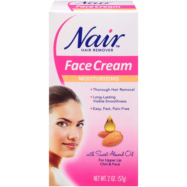 Nair - Hair Remover Face Cream Moisturizing