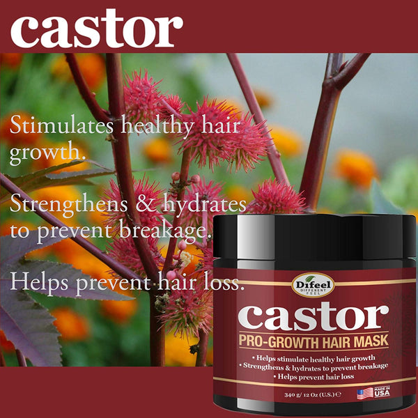 Difeel - Castor Pro-Growth Hair Mask