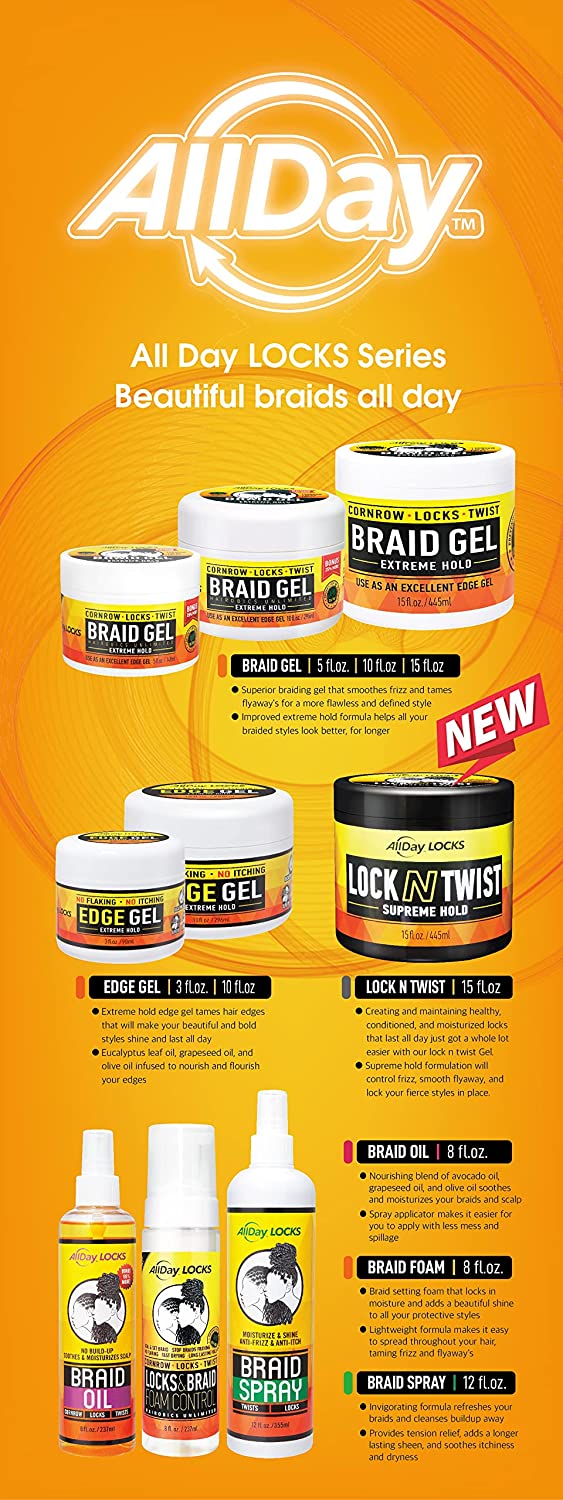 ALLDAY LOCKS - Lock N Twist Supreme Hold