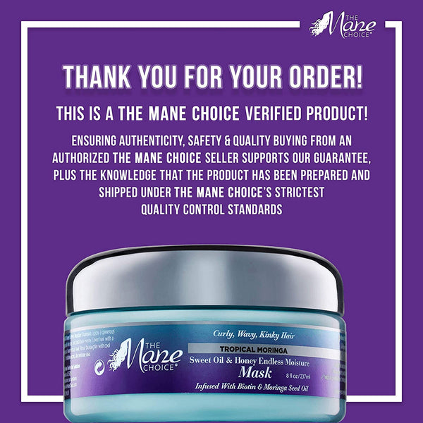 The Mane Choice - Sweet Oil and Honey Endless Moisture Mask