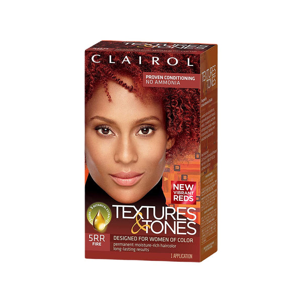 CLAIROL - Textures & Tones Permanent Hair (16 Colors Available)