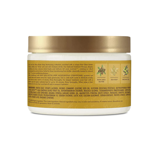 Shea Moisture - Raw Shea Butter Deep Moisturizing Masque