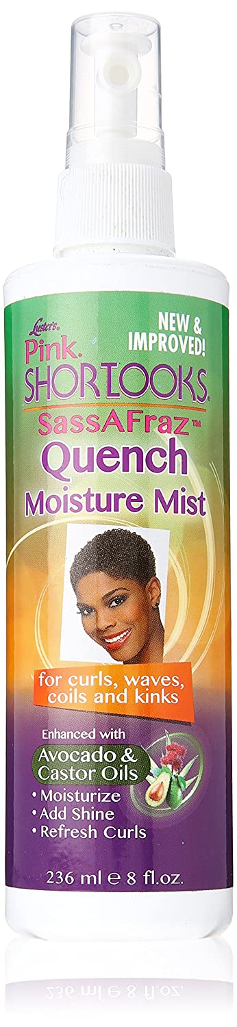 Luster's - Pink ShortLooks SassAFraz Quench Moisture Mist