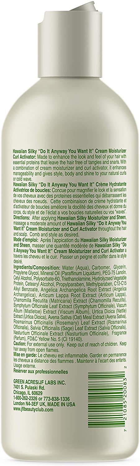 Hawaiian Silky - "Do Any Way You Want It" Cream Activator