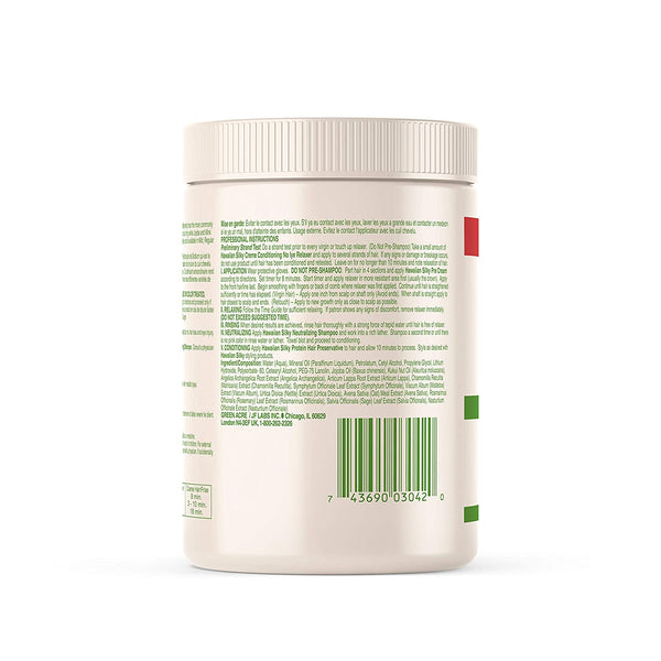 Hawaiian Silky - "Can't Touch It" Creme Conditioning No Lye Relaxer SUPER