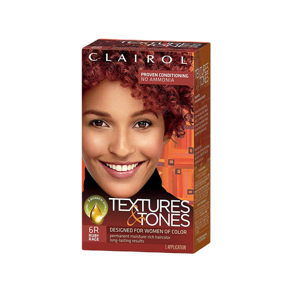CLAIROL - Textures & Tones Permanent Hair (16 Colors Available)