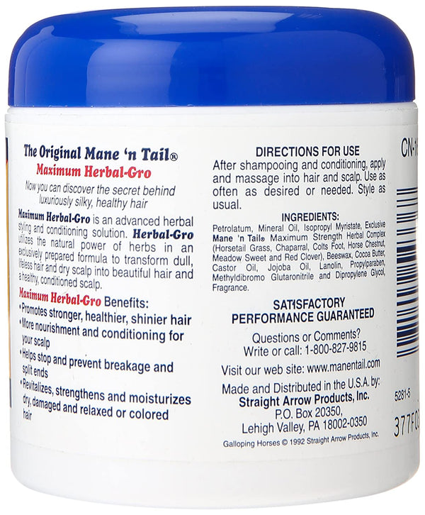 Mane 'n Tail - Maximum Herbal-Gro