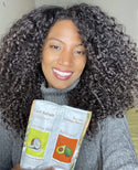 Curl Rehab - Dry Hair, Damage Repair Coconut Milk & Avocado Repairing Oil Treatment and Hydrating Mask