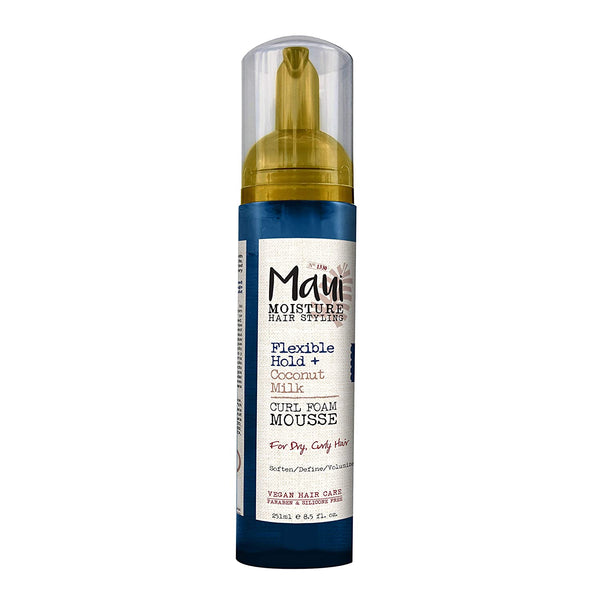 MAUI MOISTURE - Flexible Hold + Coconut Milk Curl Foam Mousse