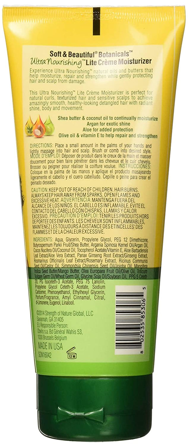 Soft & Beautiful - Botanicals Ultra Nourishing Lite Creme Moisturizer