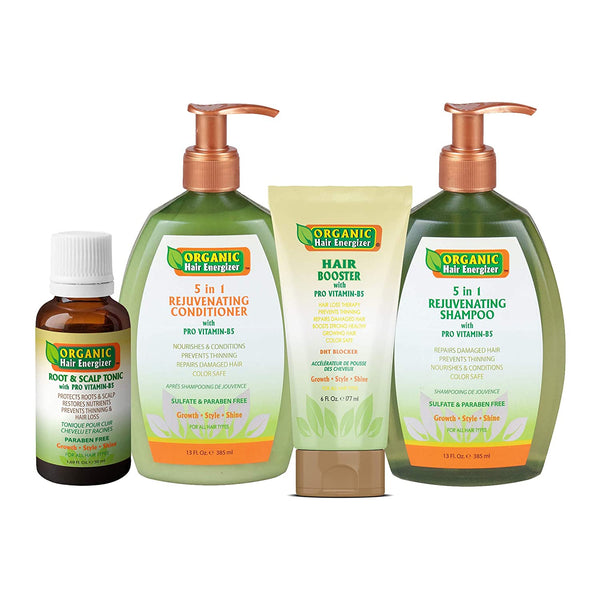 Organic Hair Energizer - Root & Scalp Tonic