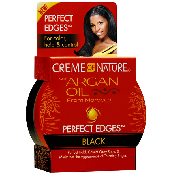Creme of Nature - Argan Oil Perfect Edges BLACK