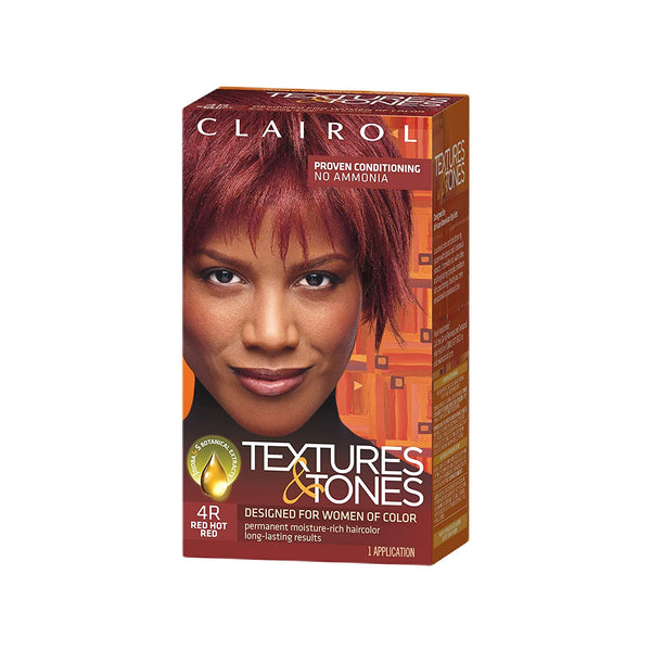 CLAIROL - Textures & Tones Permanent Hair (16 Colors Available)