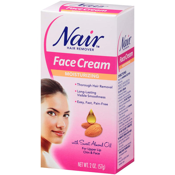 Nair - Hair Remover Face Cream Moisturizing