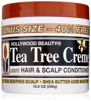 HollyWood - Tea Tree Creme Light Hair & Scalp Conditioner
