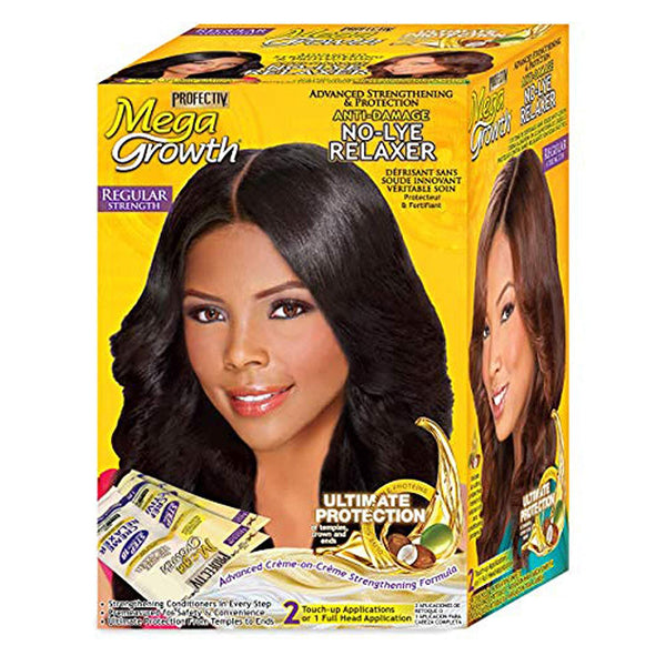 PROFECTIV - Mega Growth Anti-Damage No-Lye Relaxer REGULAR (6 packs)
