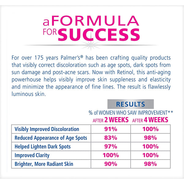 PALMER'S - Skin Success Anti-Dark Spot Fade Cream For All Skin Types