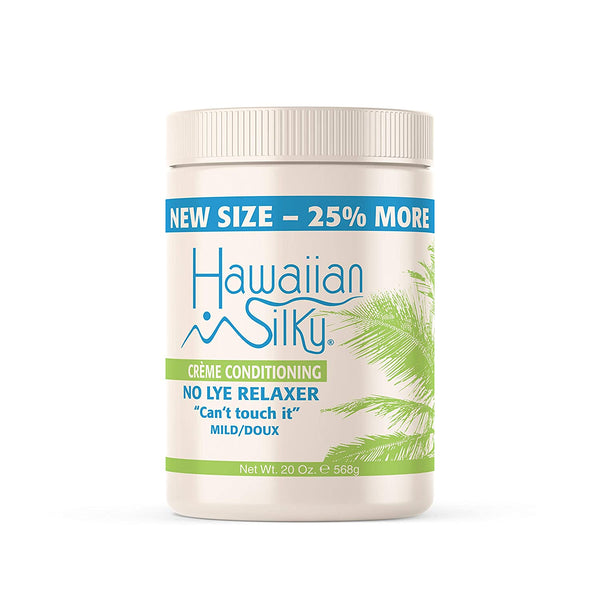 Hawaiian Silky - "Can't Touch It" Creme Conditioning No Lye Relaxer MILD