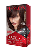 REVLON - COLORSILK Beautiful Color Permanent Hair Dye Kit 32 DARK MAHOGANY