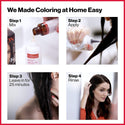 REVLON - COLORSILK Beautiful Color Permanent Hair Dye Kit 81 LIGHT BLONDE