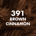 SoftSheen Carson - Dark & Lovely Fade Resist Permanent Hair Dye Kit #391 (BROWN CINNAMON)