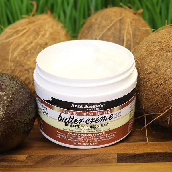 Aunt Jackie's - Coconut Creme Recipes Butter Creme