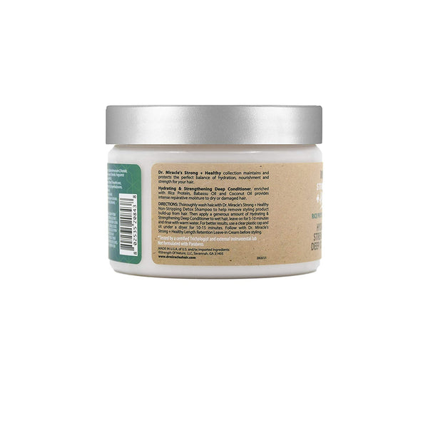 Dr. Miracle's - Strong + Healthy Hydrating & Strengthening Deep Conditioner
