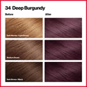 REVLON - COLORSILK Beautiful Color Permanent Hair Dye Kit 34 DEEP BURGUNDY